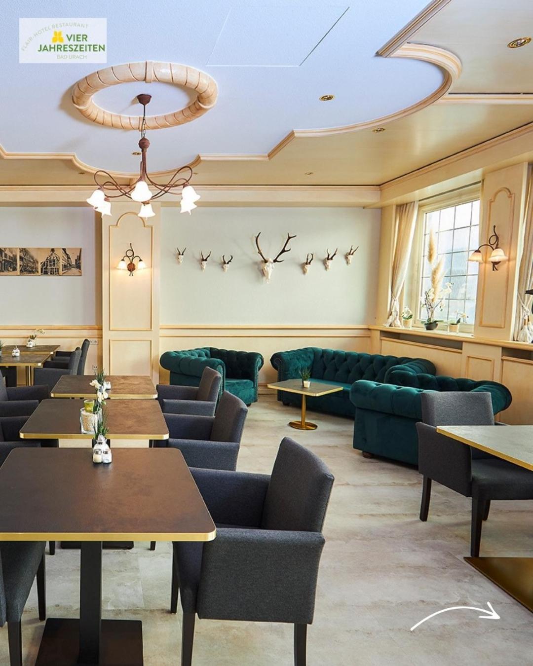 Flair Hotel Vier Jahreszeiten Bad Urach Extérieur photo