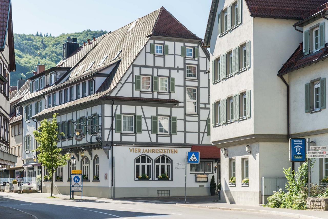 Flair Hotel Vier Jahreszeiten Bad Urach Extérieur photo